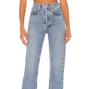 Agolde 90's Pinch Waist High Rise Straight jeans